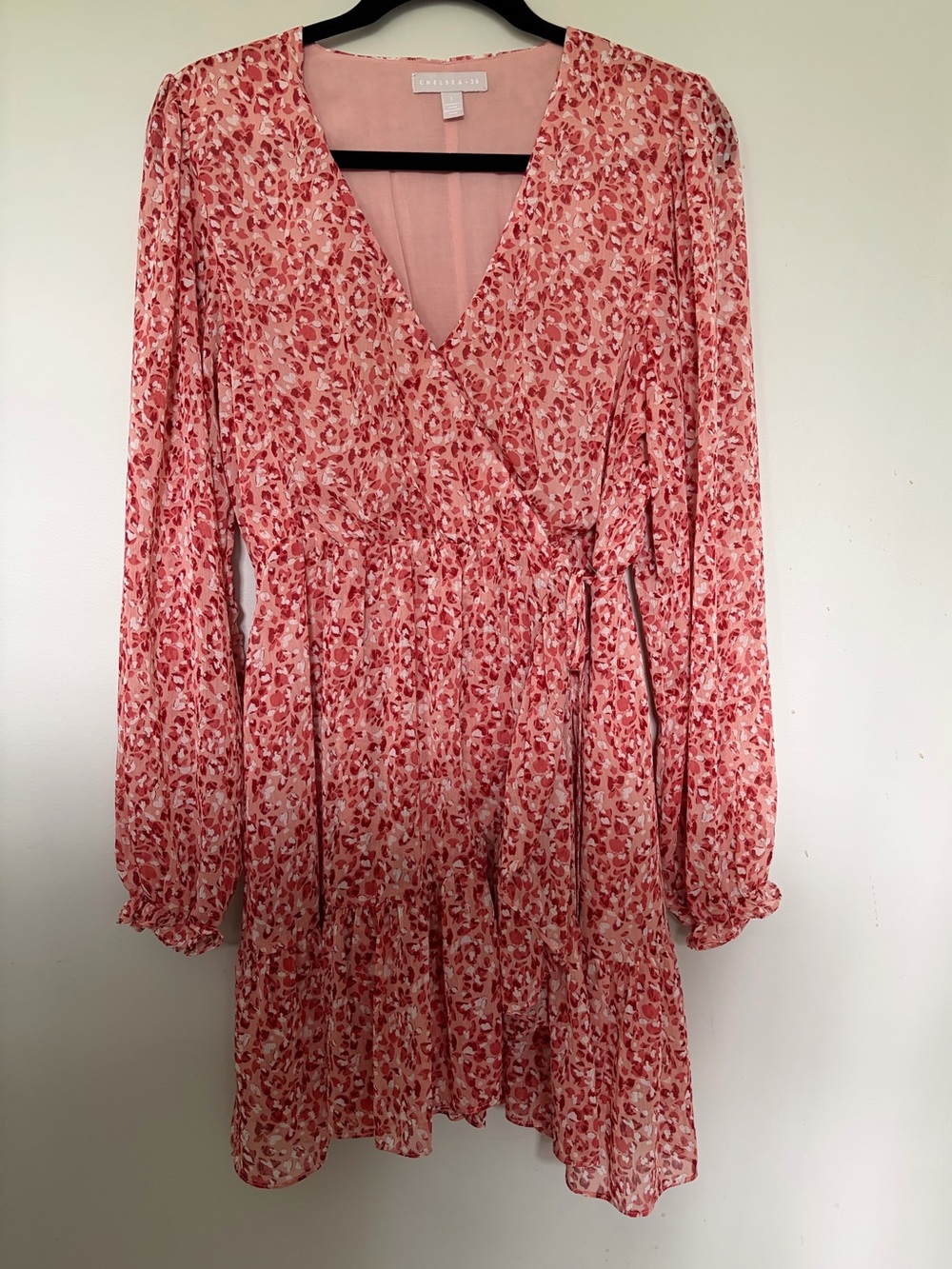 Chelsea28 Pink Mini Dress